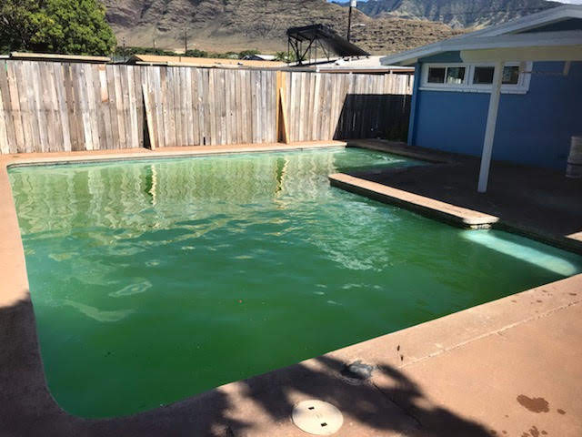 Pool maintenance Oahu