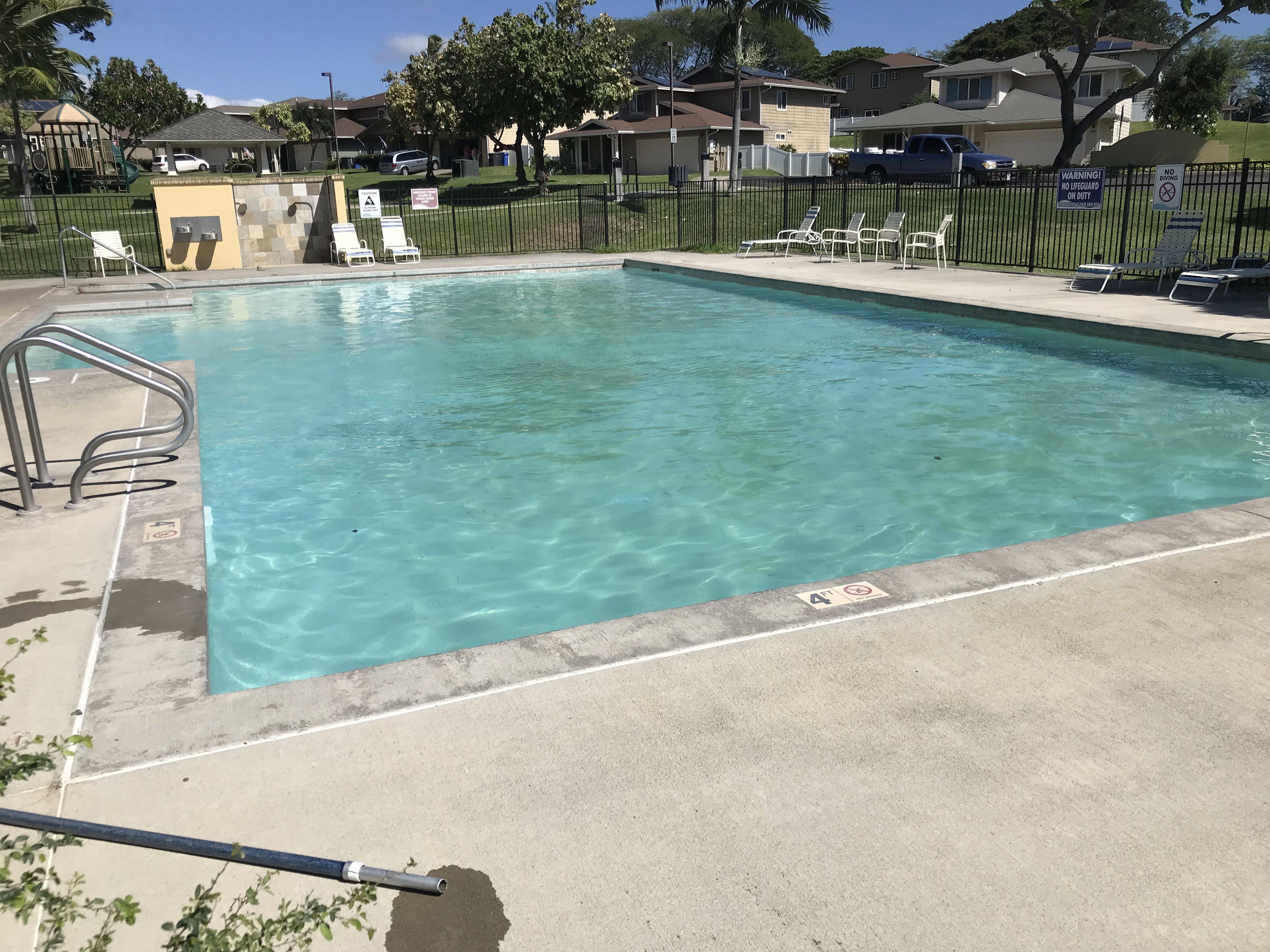 Oahu pool service